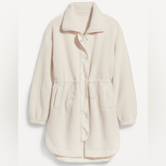 Long Sherpa Jacket - Picture 1 of 6